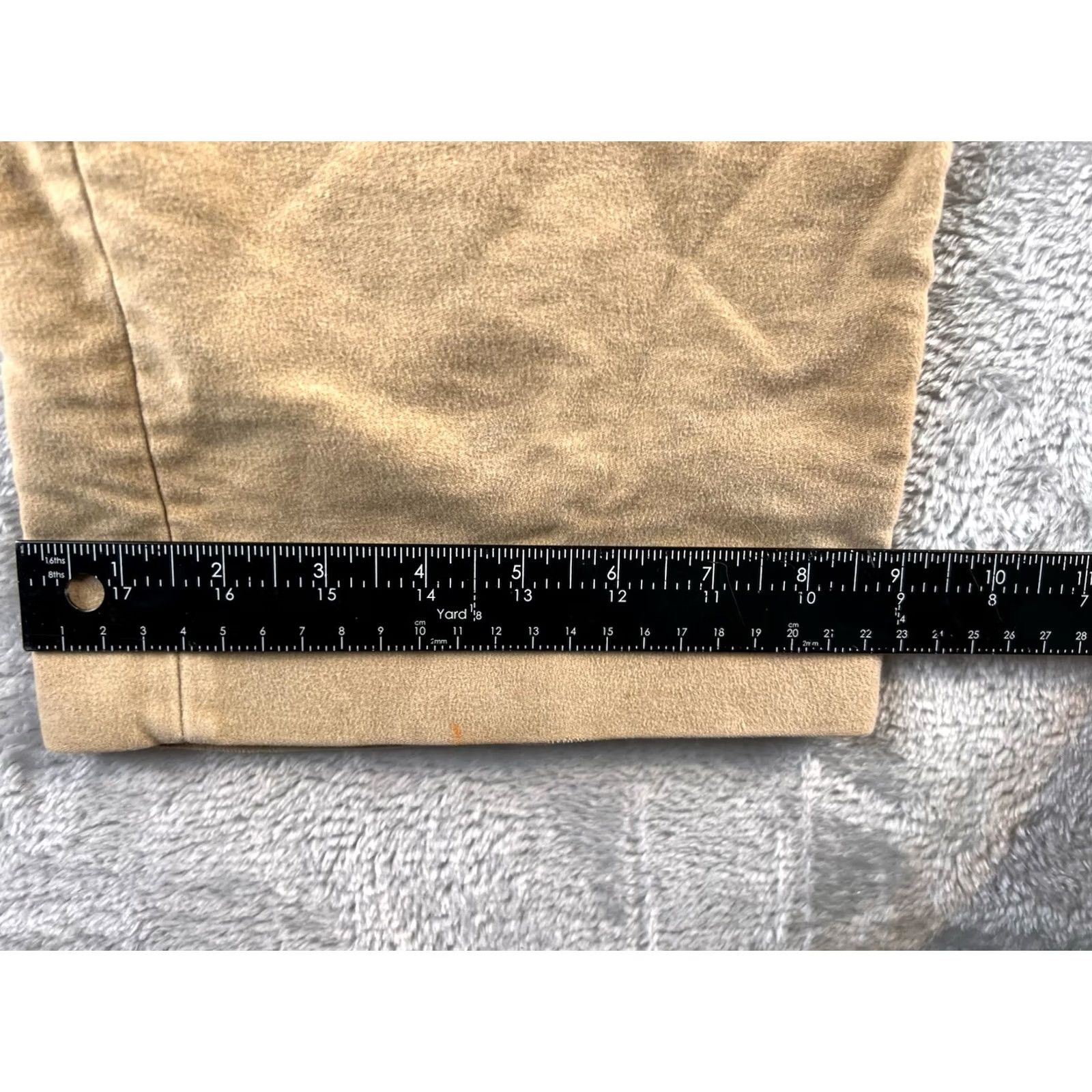 Orvis Orvis Moleskin Pants Mens 34x26 Tan Heavyweight Cotton Trousers USA MADE Vintage Size US 34 / EU 50 - 5 Thumbnail