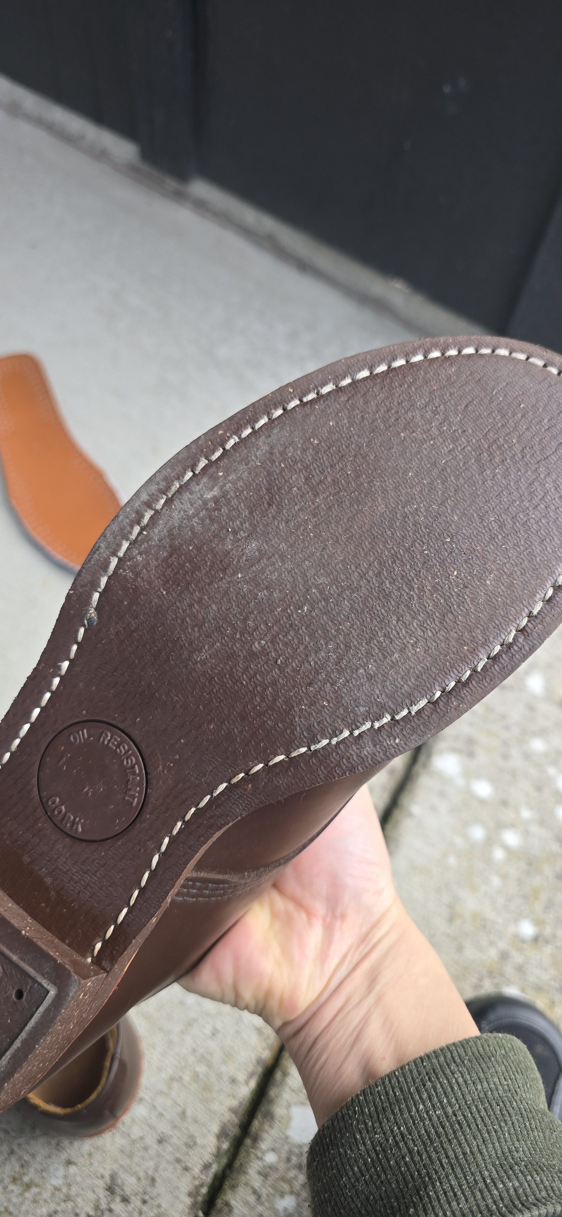 Red Wing Red Wing Men’s 8050 Foreman size 9 D US Size US 9 / EU 42 - 12 Thumbnail