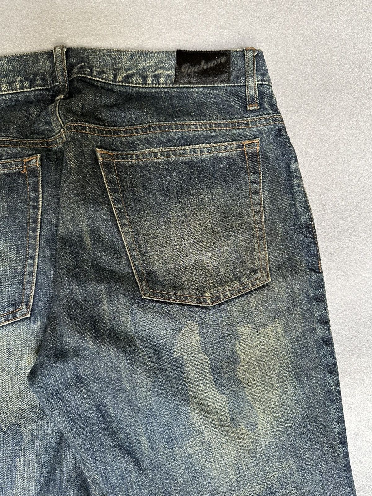 JACKROSE Jack Rose Japan Distressed Denim Size US 32 / EU 48 - 15 Thumbnail