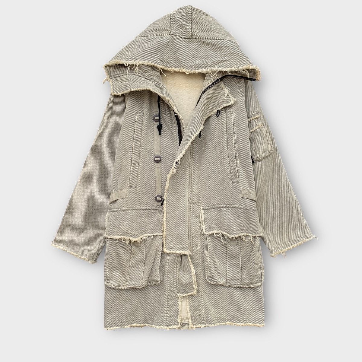 Bajra Bajra Japan Military Parka Jacket Multipocket Size US M / EU 48-50 / 2 - 1 Thumbnail
