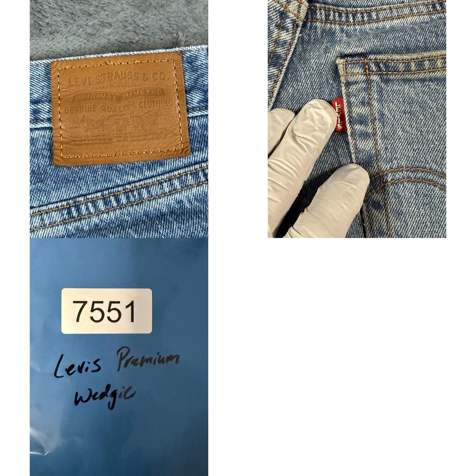 Levi's VINTAGE? No. Size 26" / US 2 / IT 38 - 10 Thumbnail