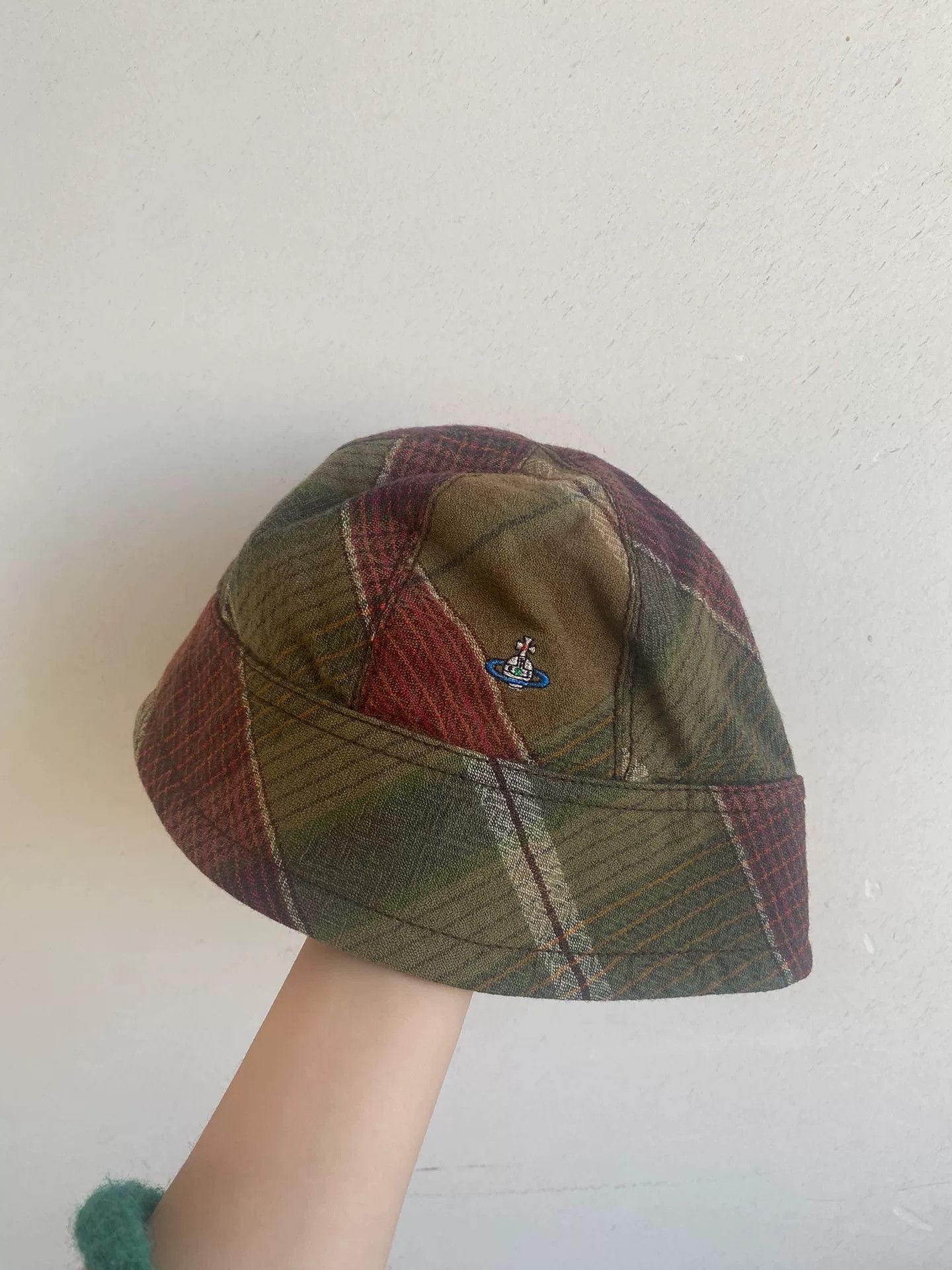 Vivienne Westwood Vivienne Westwood Vintage Check Newsboy Cap Size ONE SIZE - 1 Thumbnail