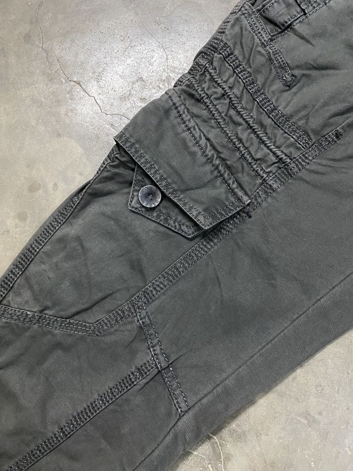 Japanese Brand Japanese Yedi Utility Cargo Pants @227 Size US 28 / EU 44 - 9 Thumbnail