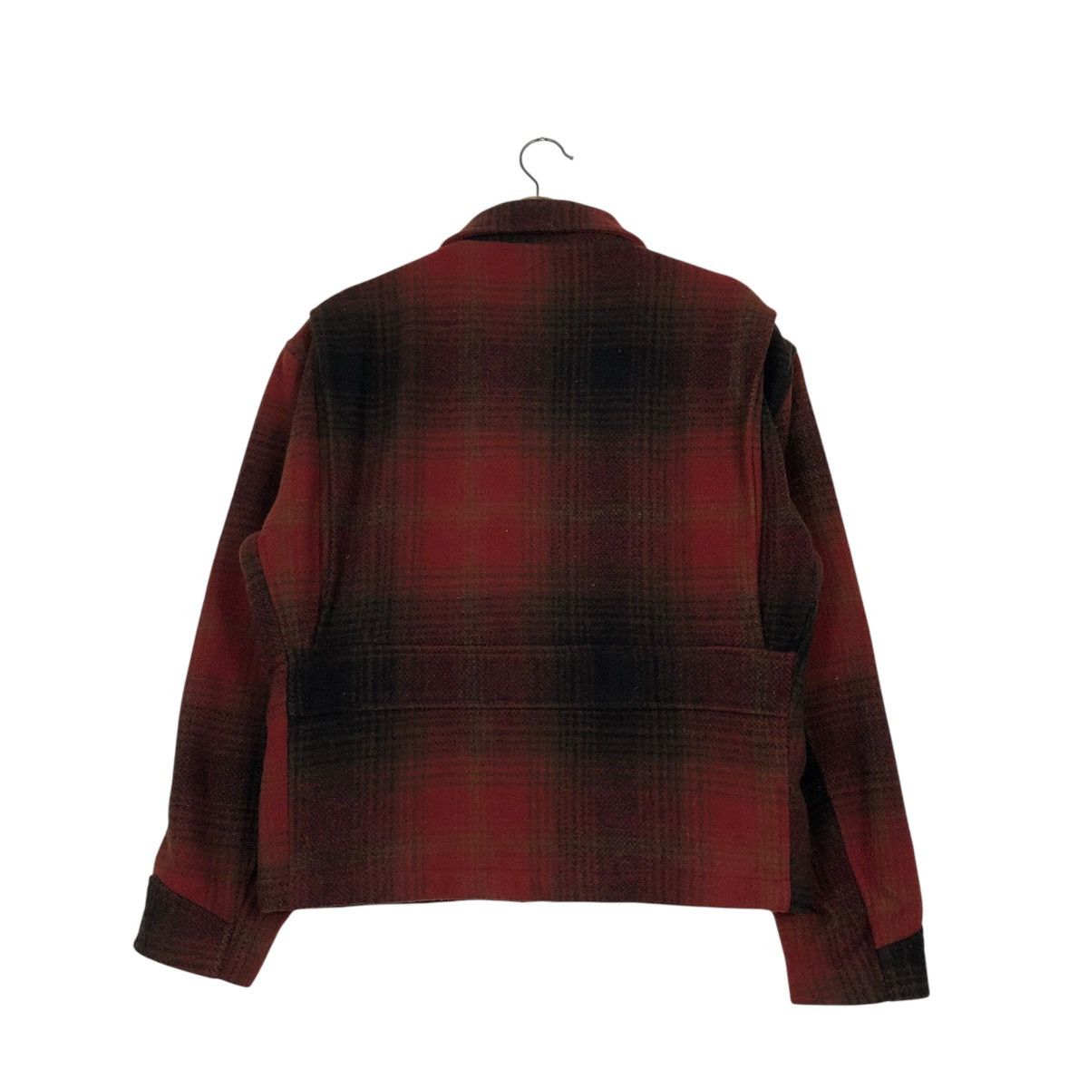 Japanese Brand 🔥VINTAGE CHORE WOOL JACKET UNIQLO TARTAN ISSEY MIYAKE Size US M / EU 48-50 / 2 - 10 Thumbnail