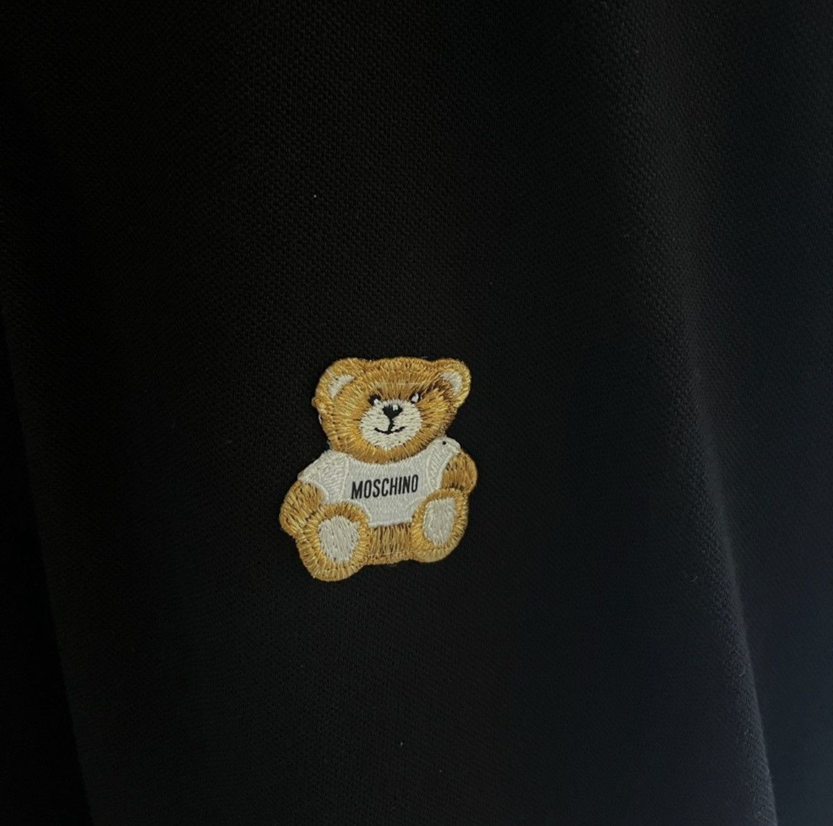 Moschino Moschino Teddy Bear Polo Size US L / EU 52-54 / 3 - 3 Thumbnail