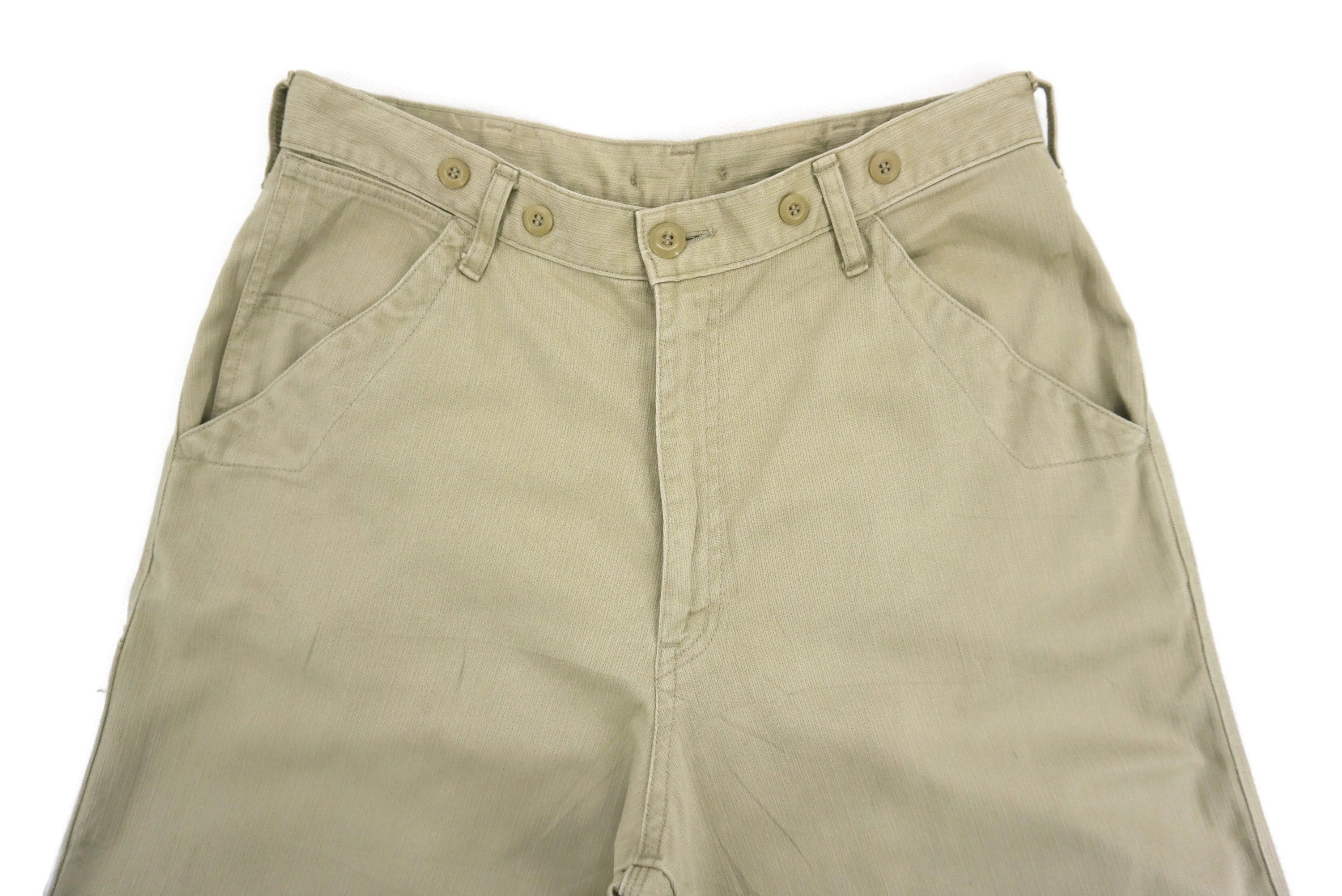 Cockpit USA Army Officer's Trousers Size W32xL33 Tactical Baggy Pants Size US 32 / EU 48 - 8 Thumbnail