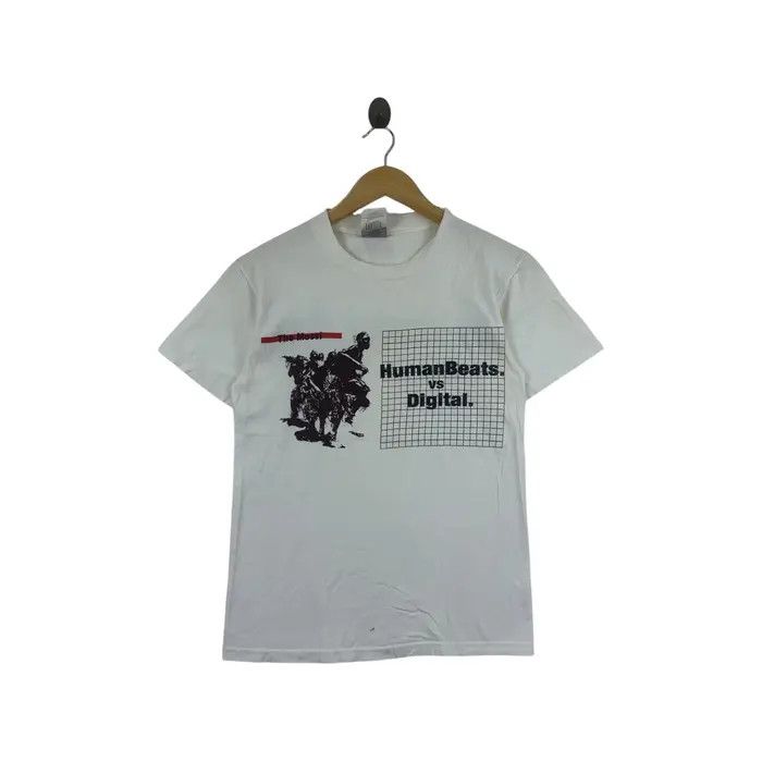 Vintage Vintage HUMANBEATS VS DIGITAL Cooltempo Productions TShirt Size US S / EU 44-46 / 1 - 1 Thumbnail
