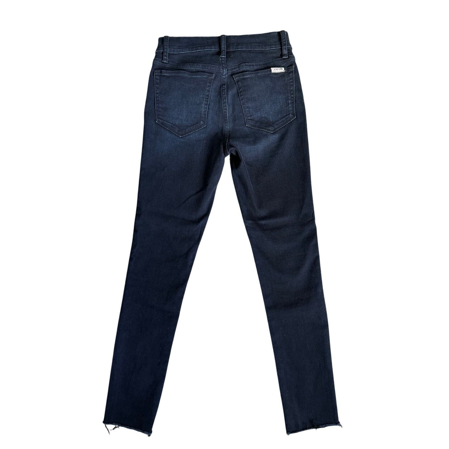 Joe's Women's Joe's Skinny Jeans Dark Wash High Rise 24 Size 24" / US 00 / IT 34 - 2 Thumbnail