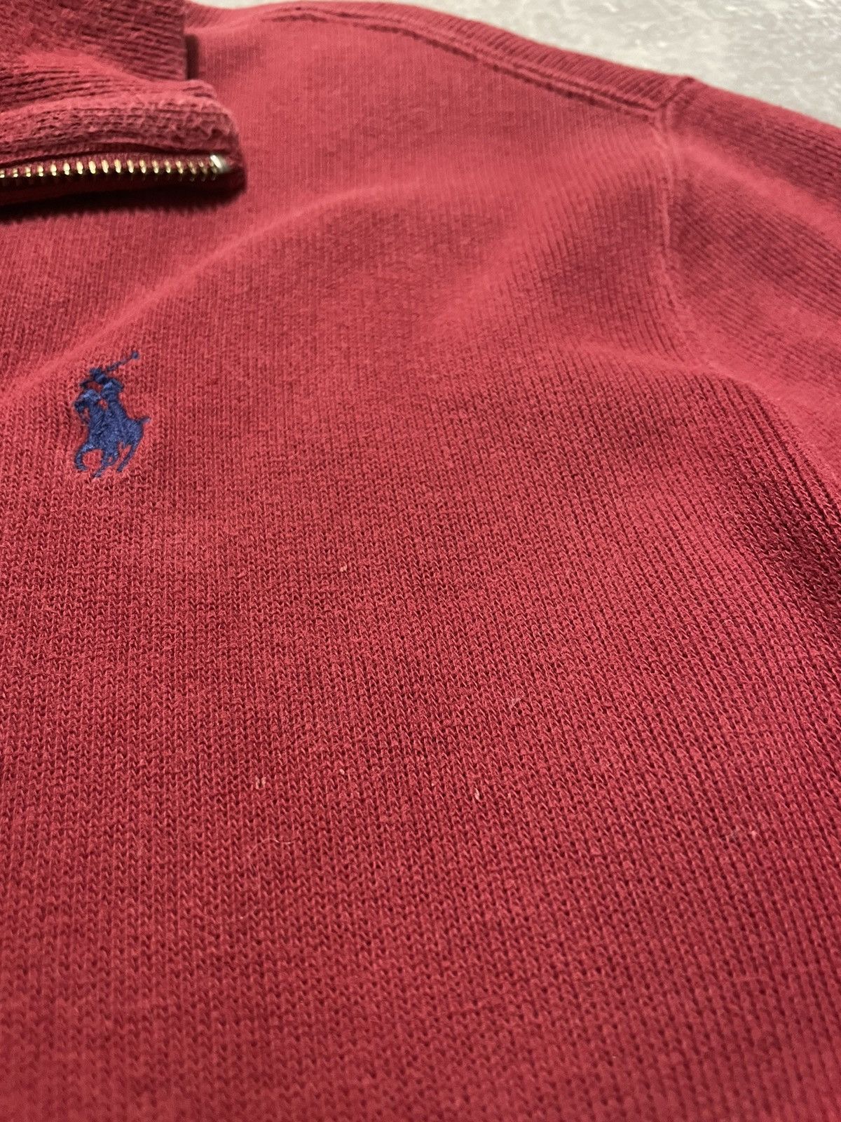 Polo Ralph Lauren Vintage Polo Ralph Lauren 1/4 Zip Sweatshirt Size US L / EU 52-54 / 3 - 7 Thumbnail