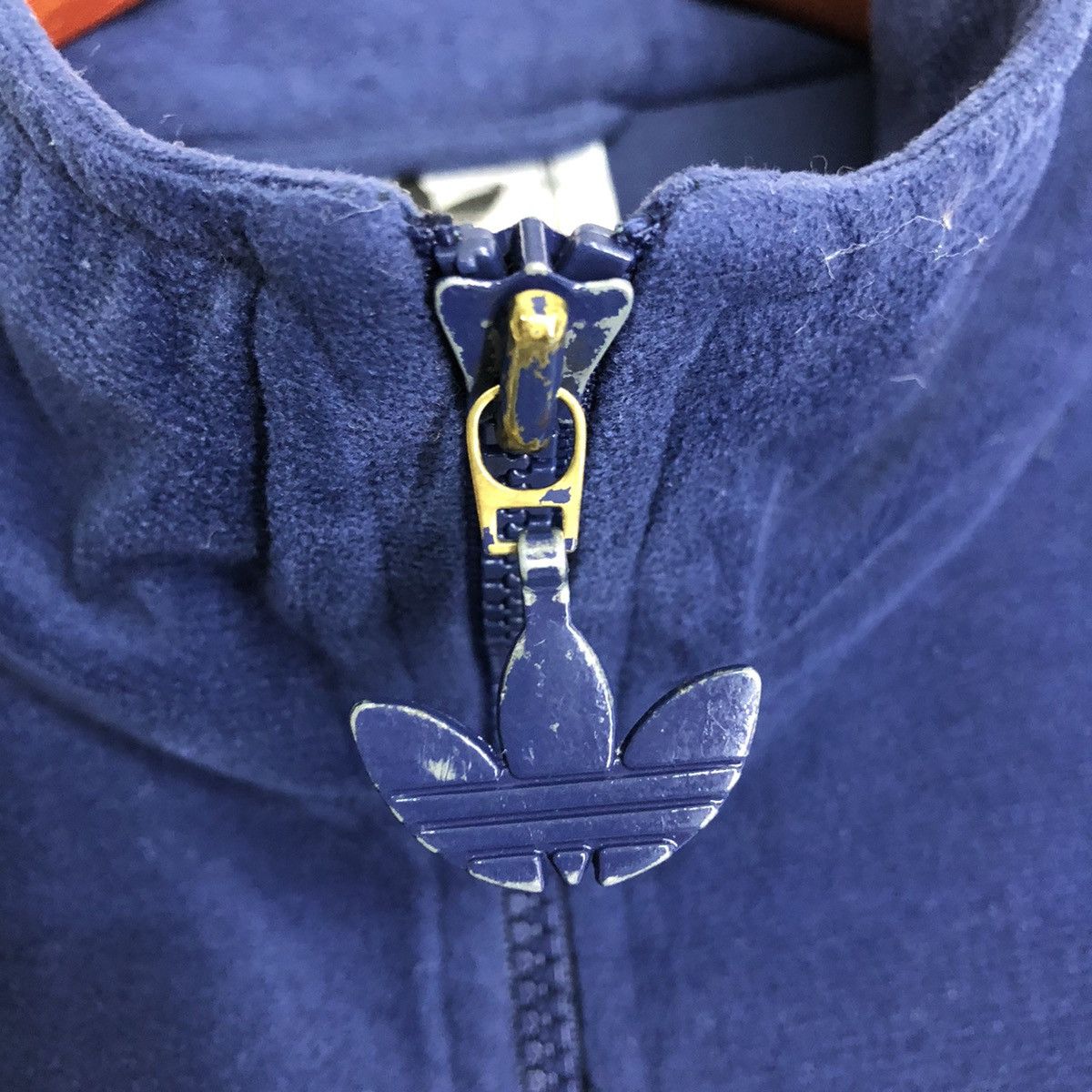 Adidas × Vintage Vintage 90s Adidas 3 Stripes Zip Up Jacket Size US M / EU 48-50 / 2 - 5 Thumbnail