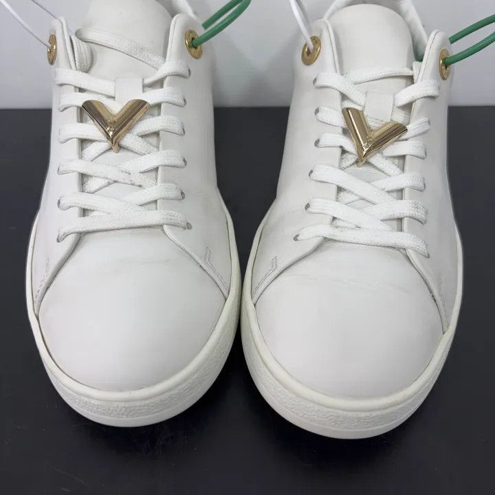Louis Vuitton Louis Vuitton Frontrow Low-Top Sneakers for Women -2508 Size US 6 / IT 36 - 3 Thumbnail