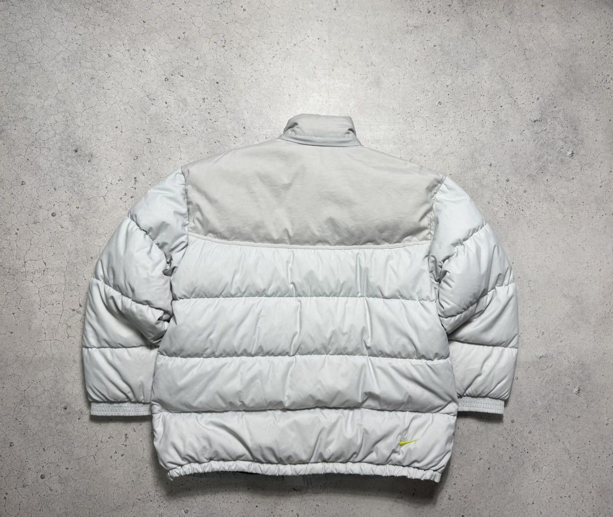 Nike Nike Vintage Down Puffer Jacket Bomber Swoosh Drill ACG Y2K Size US XL / EU 56 / 4 - 14 Thumbnail