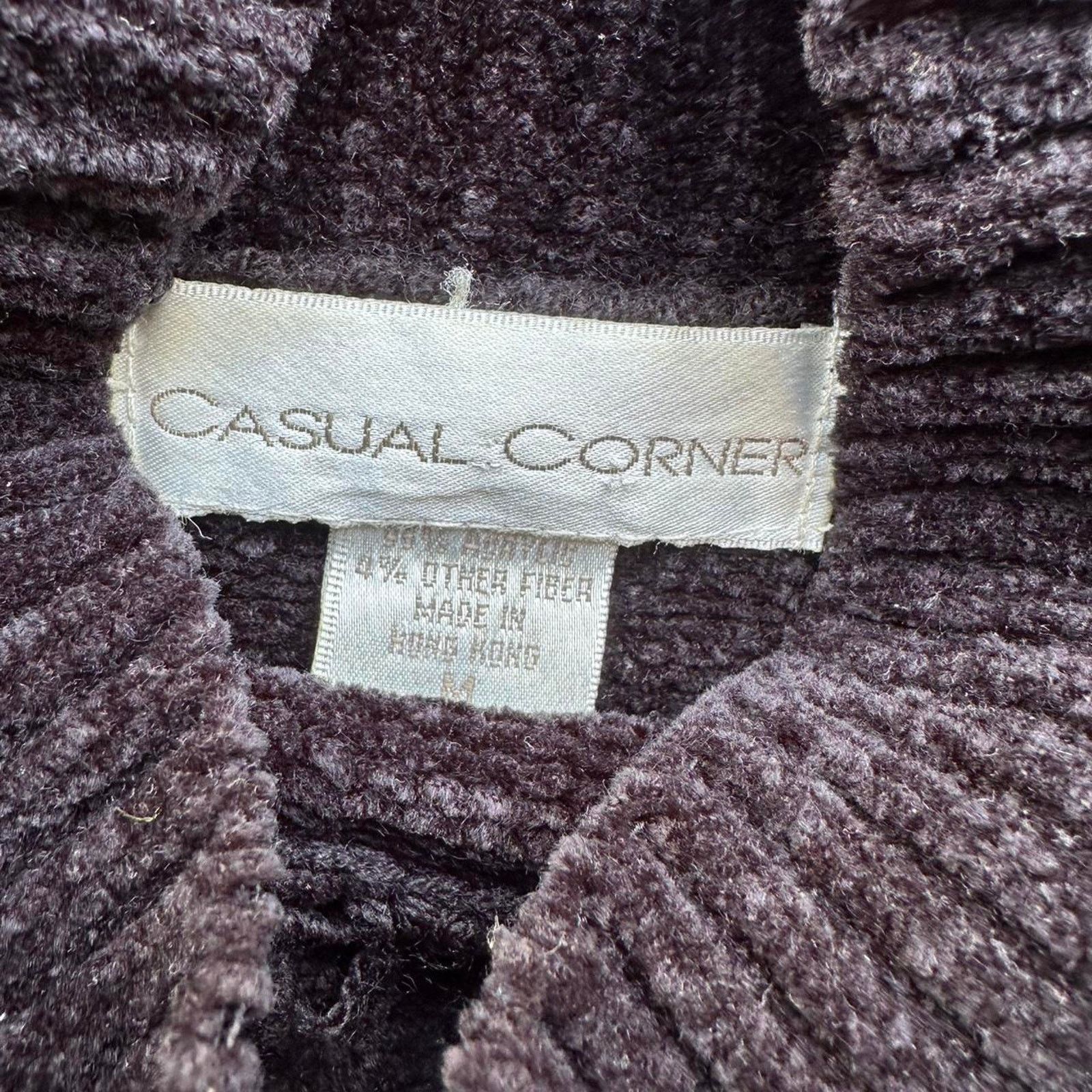 Other Black and white vintage sweater knitwear Size M / US 6-8 / IT 42-44 - 3 Thumbnail