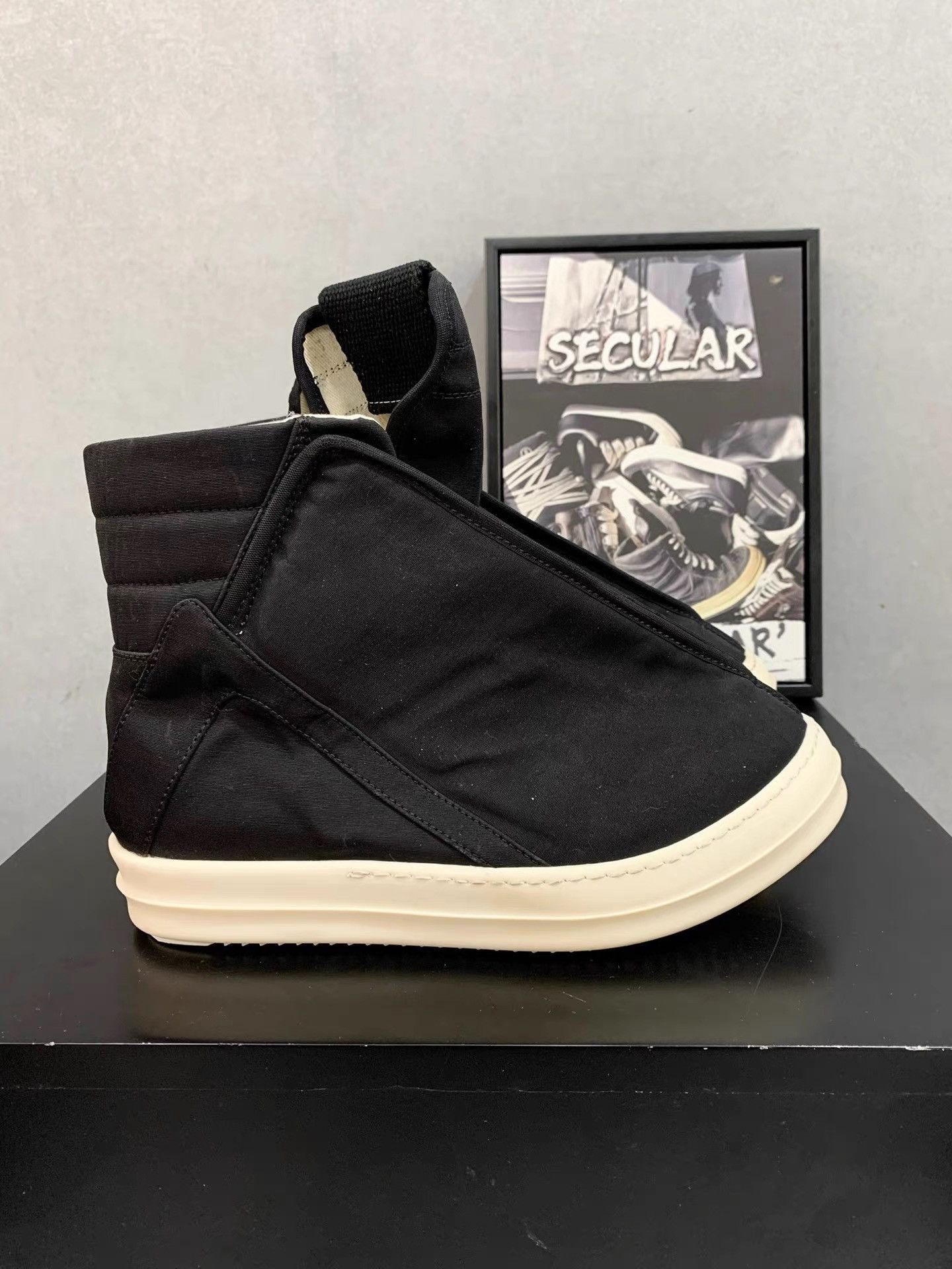 Rick Owens Rick Owens Hoofdunk Zip Boots K34 Size US 7 / EU 40 - 4 Thumbnail