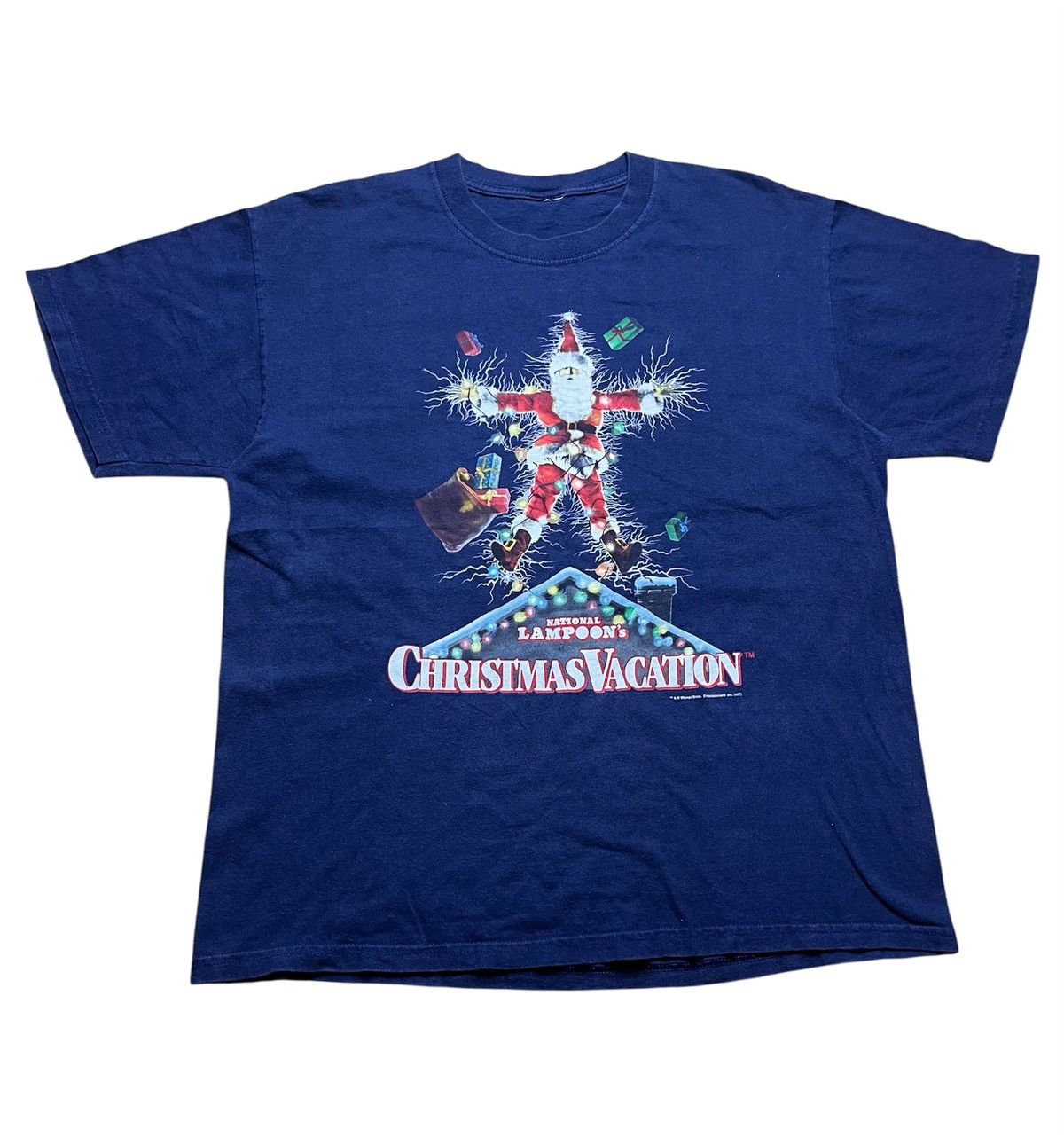 Other Vintage y2k comedy Movie Christmas vacation promo t shirt Size US L / EU 52-54 / 3 - 1 Thumbnail