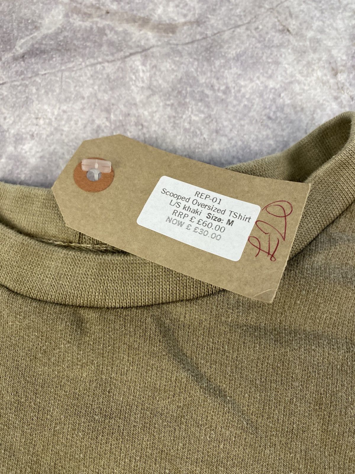 Represent Clo. Represent Made In England Army Olive Long Sleeve Size: M Size US M / EU 48-50 / 2 - 3 Thumbnail
