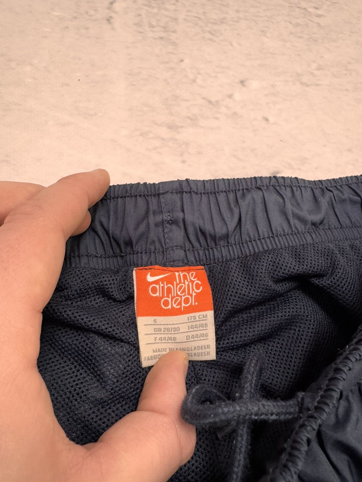 Nike × Vintage NIKE VINTAGE BASIC LOGO OVERSIZE BAGGY PANTS Size US 32 / EU 48 - 6 Thumbnail