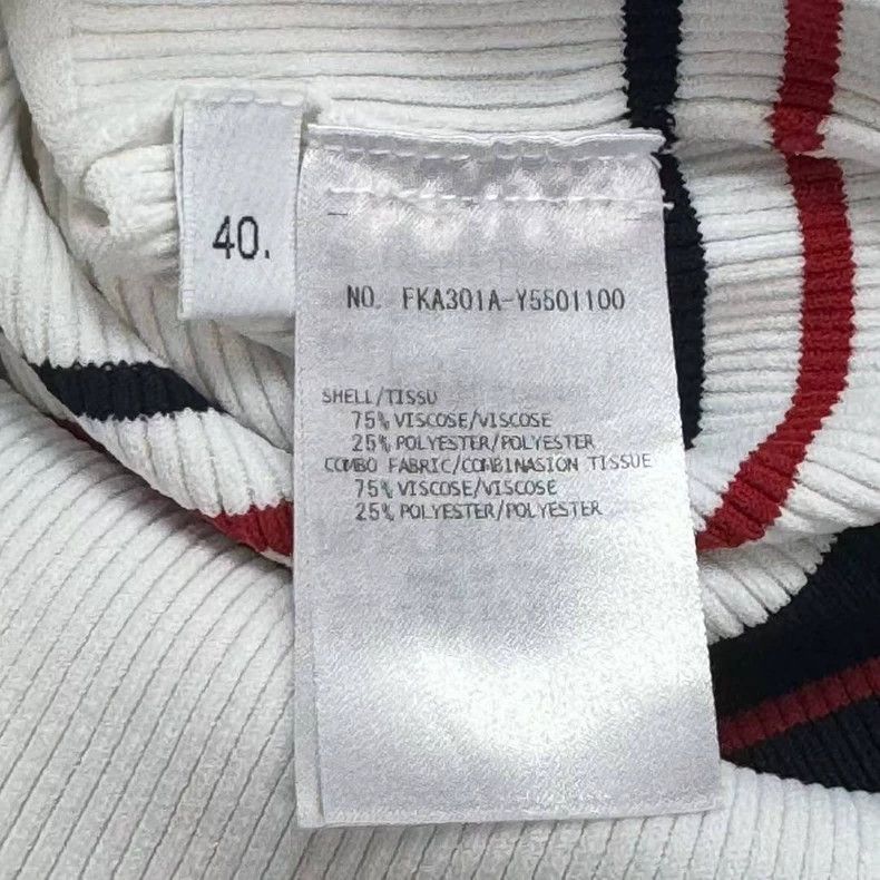 Thom Browne Thom Browne Color strip knitted short sleeve Size S / US 4 / IT 40 - 4 Thumbnail