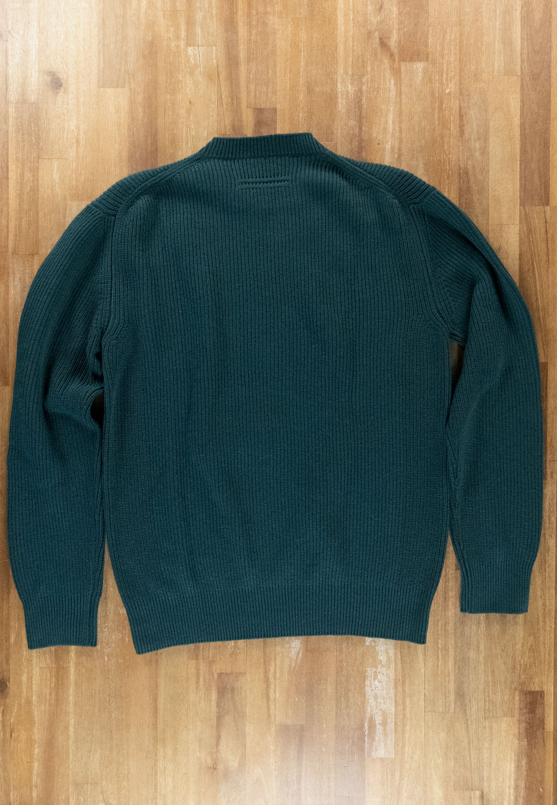 Ermenegildo Zegna ZEGNA Oasi Cashmere green sweater Size Large / 52 Size US L / EU 52-54 / 3 - 6 Thumbnail