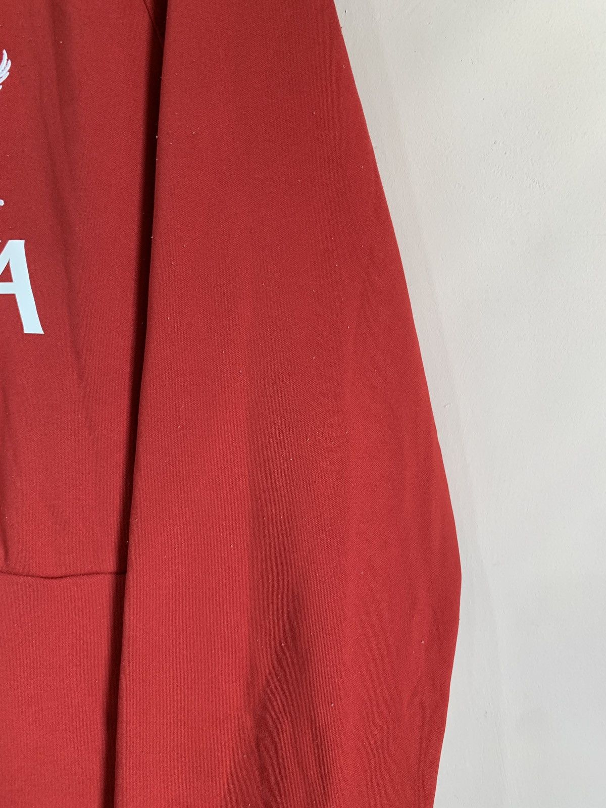 Nike Liverpool Full Zip Football Jacket Nike Soccer Size L Size US L / EU 52-54 / 3 - 5 Thumbnail