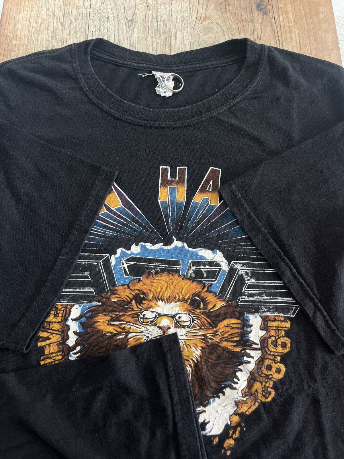 Vintage Vintage VAN HALEN 2008’s T-shirt ( XXXL) Anvil Blue Size US XXL / EU 58 / 5 - 7 Thumbnail