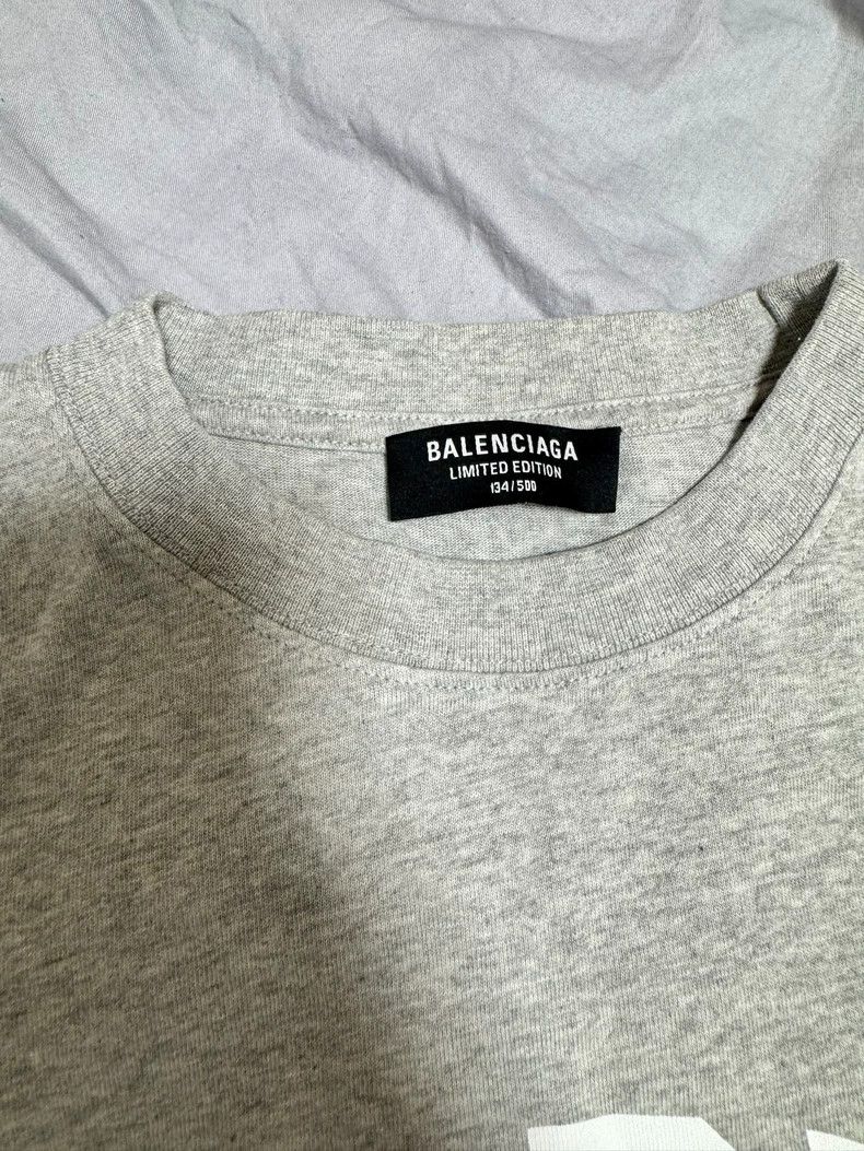 Balenciaga Balenciaga Paris T-shirt, brand new unworn, size 2 Size US M / EU 48-50 / 2 - 2 Thumbnail