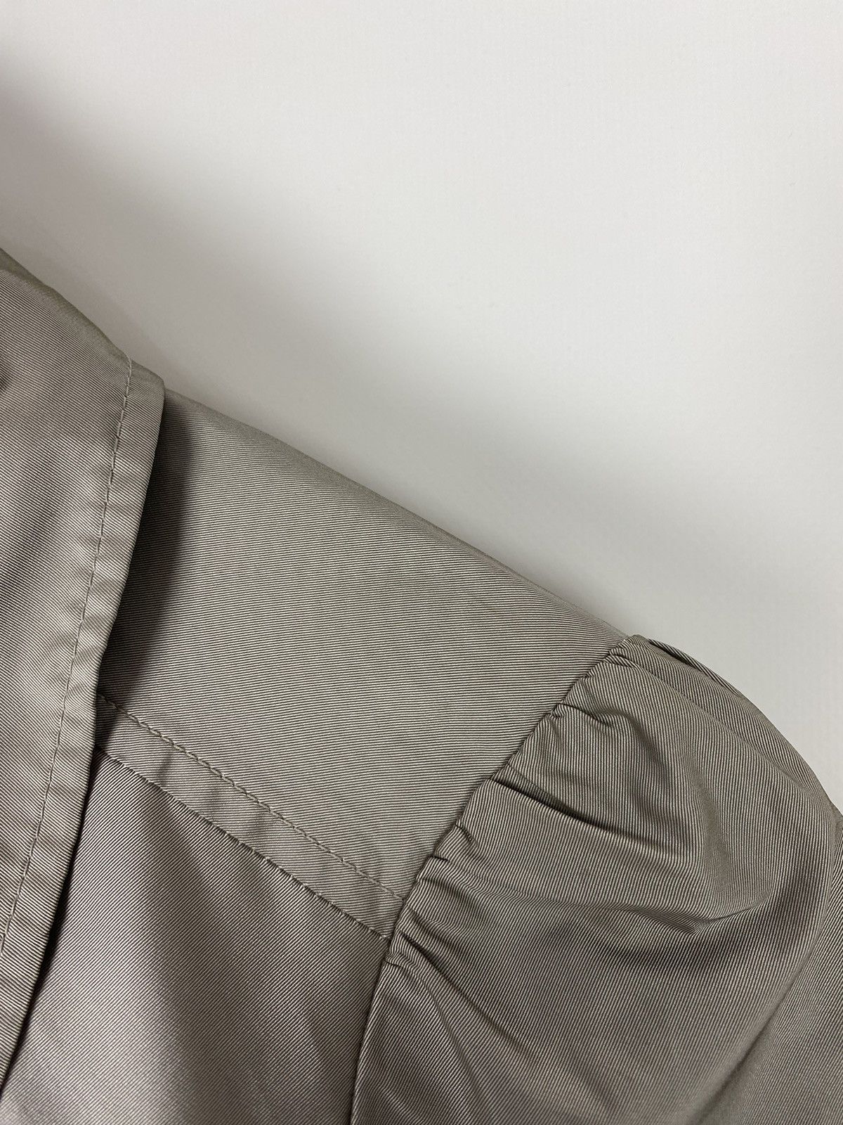 Prada F/W 2010 Prada Milano Double Breasted Lightweight Short Coat Size S / US 4 / IT 40 - 14 Thumbnail