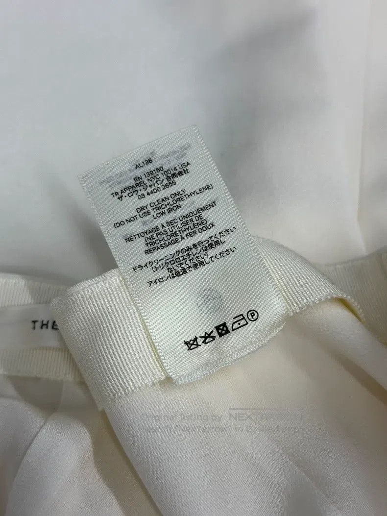 The Row The Row size 0 White wide-leg pants Size 26" / US 2 / IT 38 - 5 Thumbnail