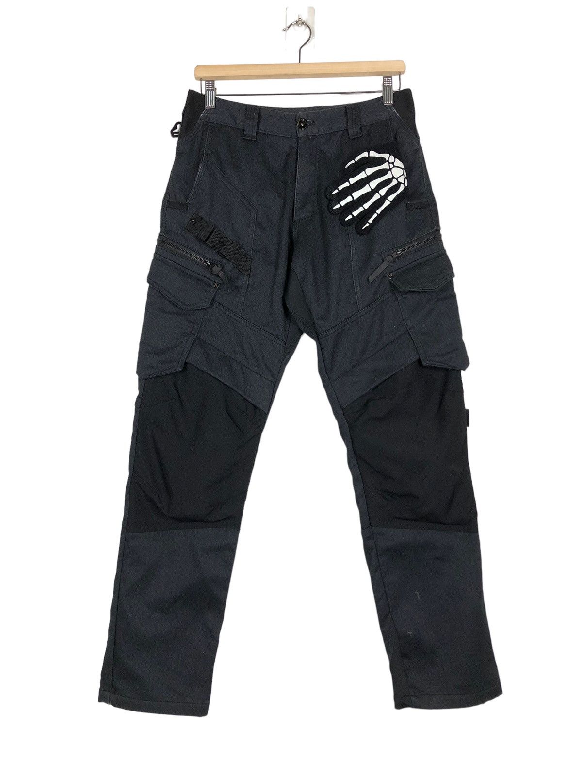 Japanese Brand 🔥90’s Cargo Pants Multi Pocket Bondage Cordura Issey Miyake Size US 30 / EU 46 - 1 Thumbnail