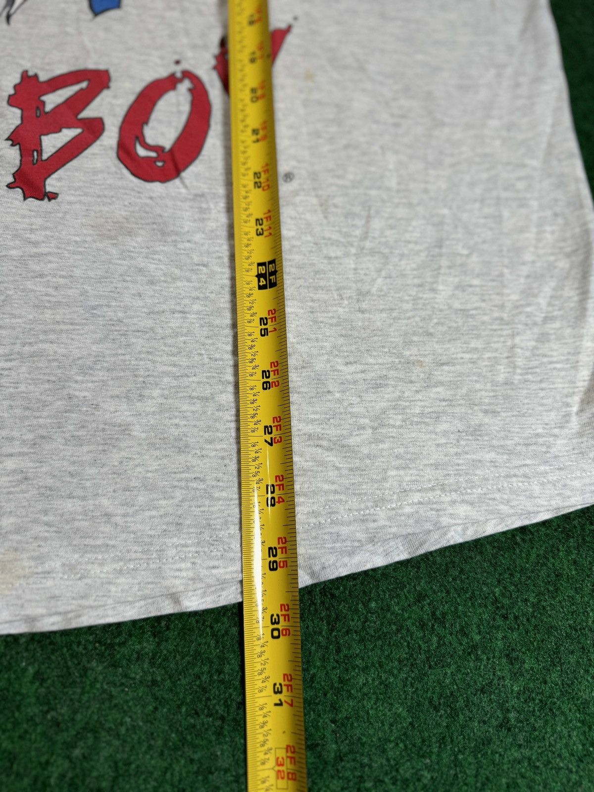 Nutmeg × Vintage Vtg 90s Bob’s Big RARE Nutmeg Mills Fast Food Promo T Shirt Size US XL / EU 56 / 4 - 7 Thumbnail