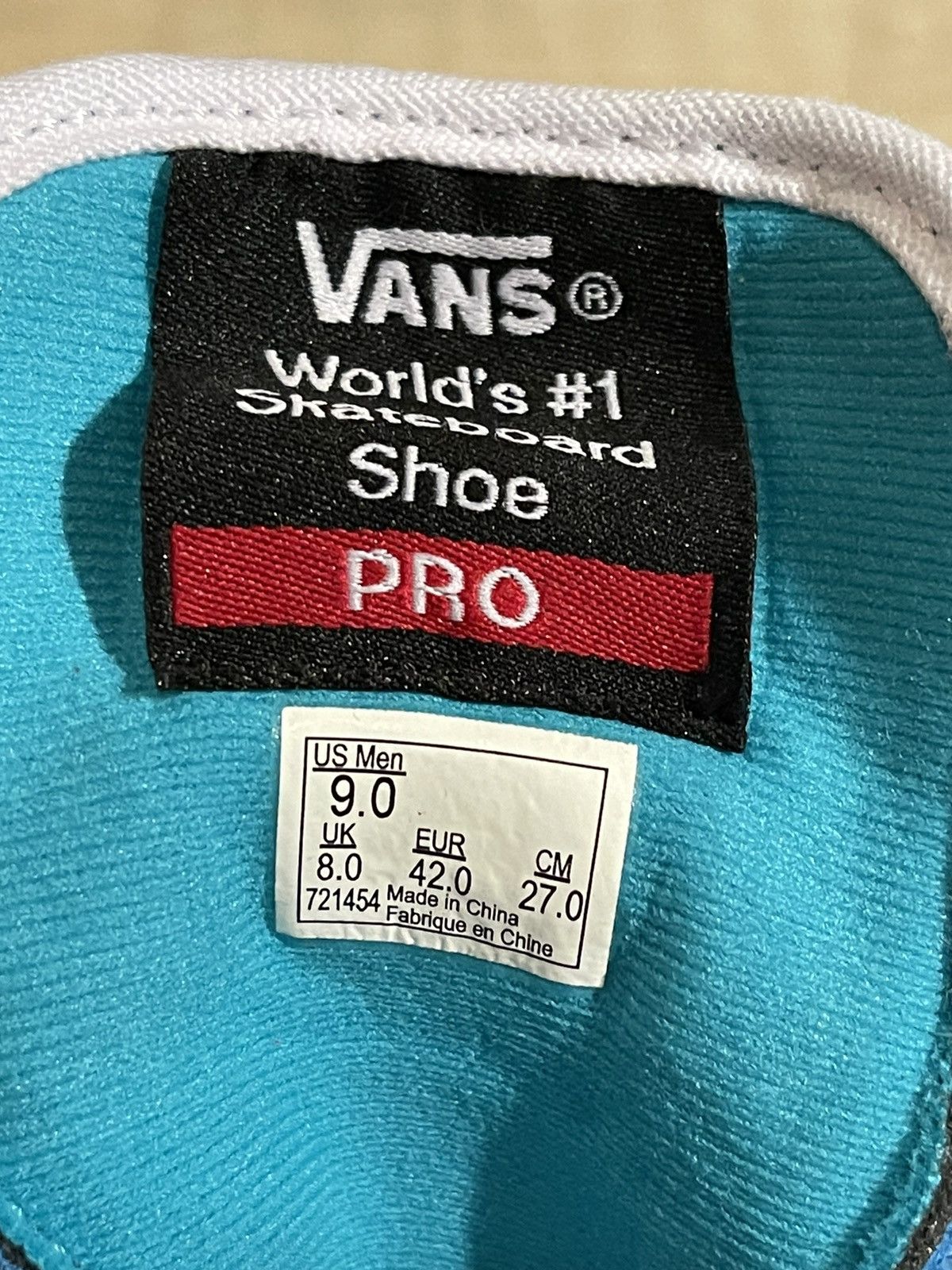 Golf Wang × Odd Future × Vans VANS x Golf Wang (Odd Furure) Old Skool Pro - US 9.0 Size US 9 / EU 42 - 7 Thumbnail