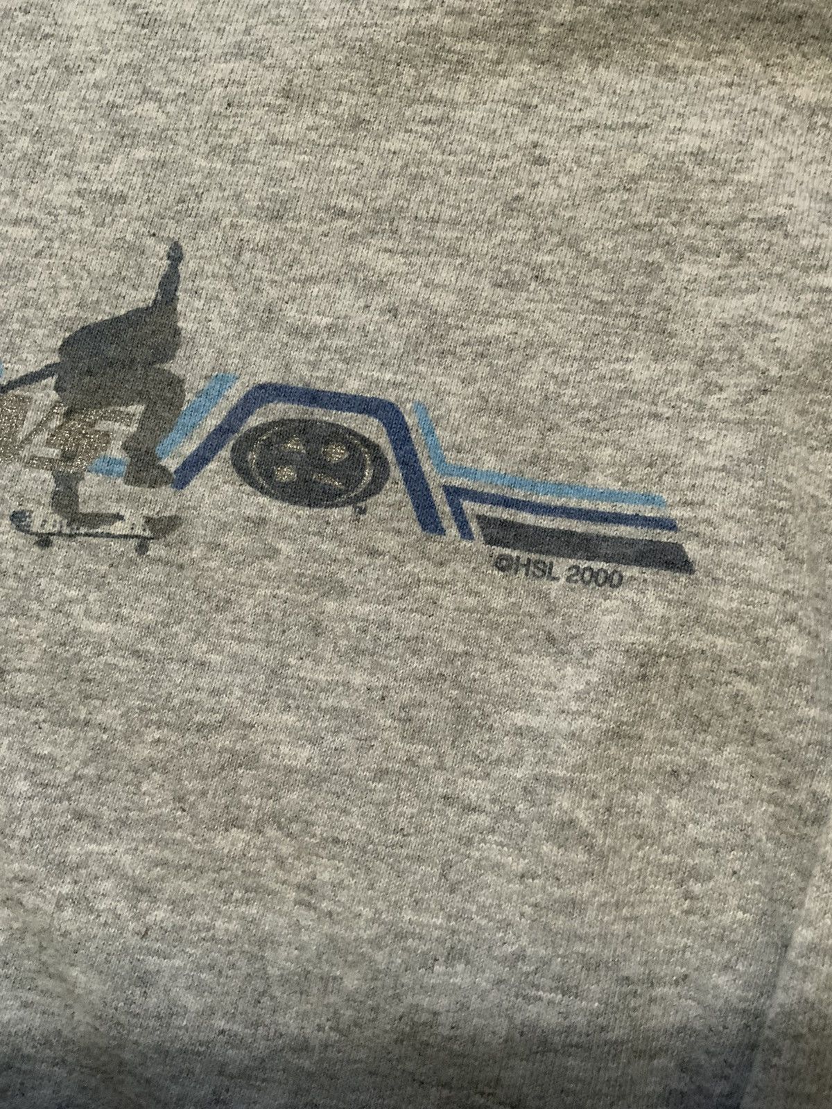 Maui and Sons × Vintage Vintage Y2K 2000 Maui & Sons Skateboarding Skate L/S T-Shirt Size US S / EU 44-46 / 1 - 7 Thumbnail