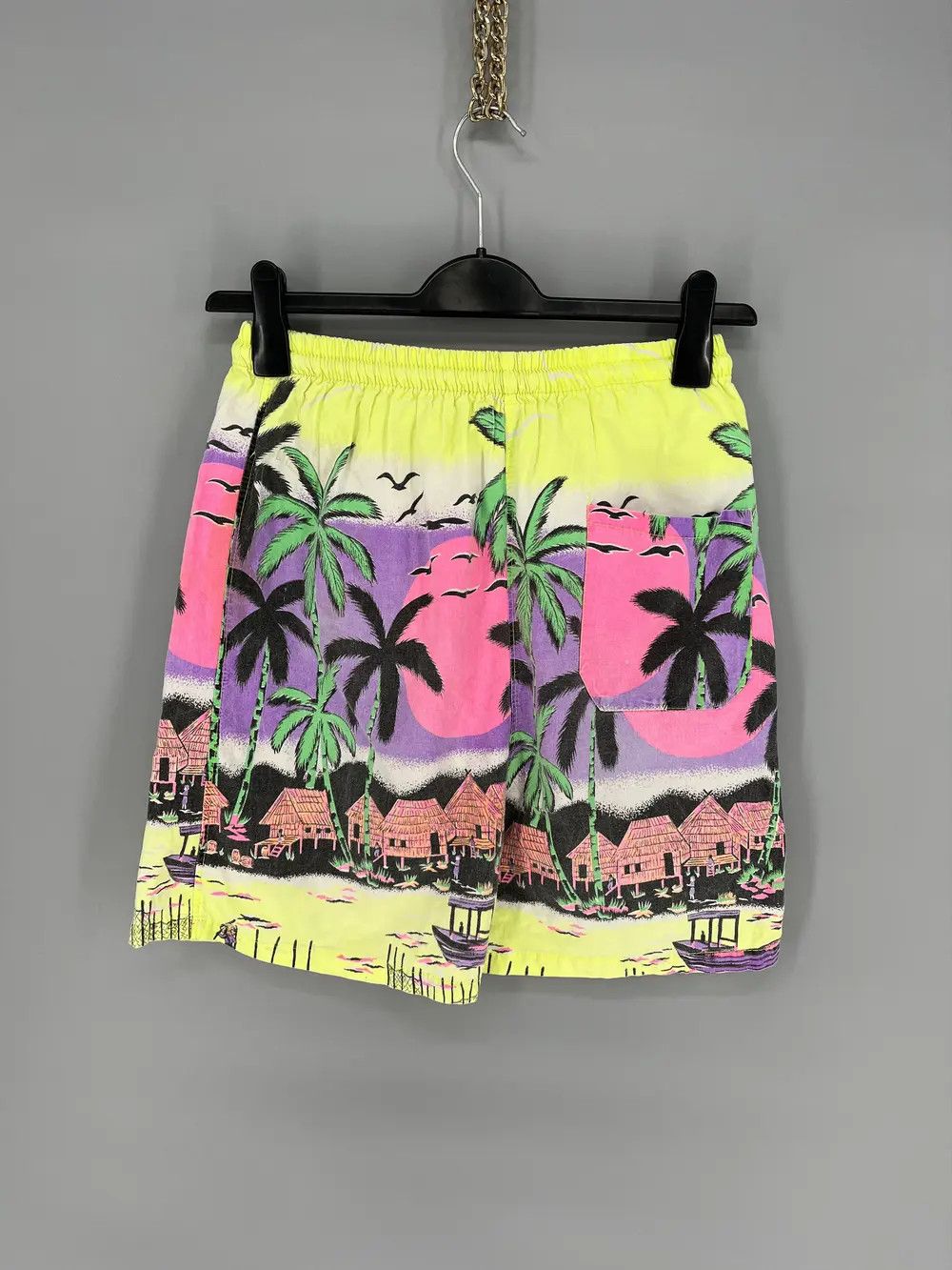 Vintage Vintage Y2K Art Streetwear Hawaiian Shorts Fashion Grailed Size US 30 / EU 46 - 10 Thumbnail