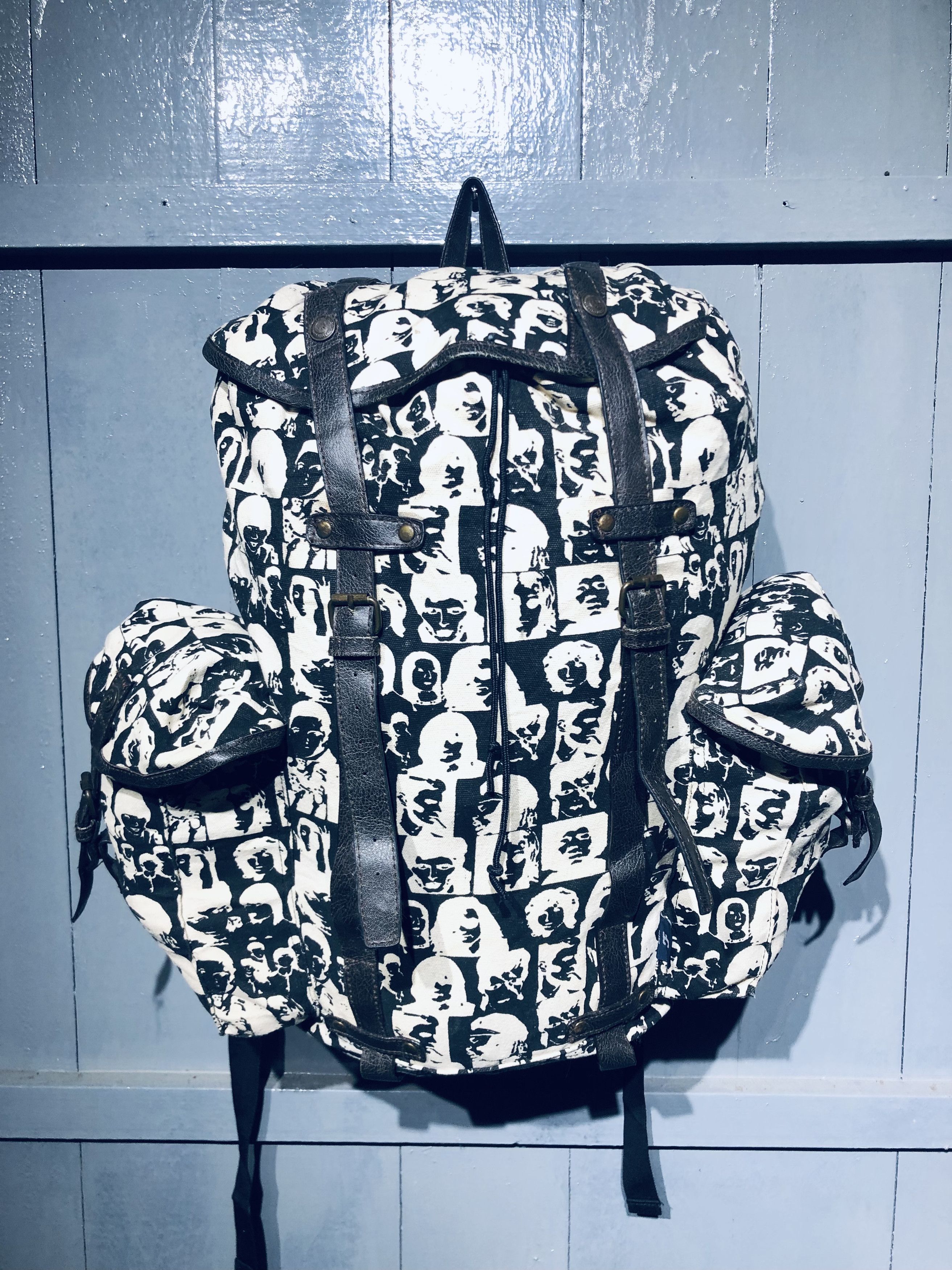 Fabric Brand & Co. Japanese Fabric Connection Style Fullprint Backpack Size ONE SIZE - 1 Thumbnail