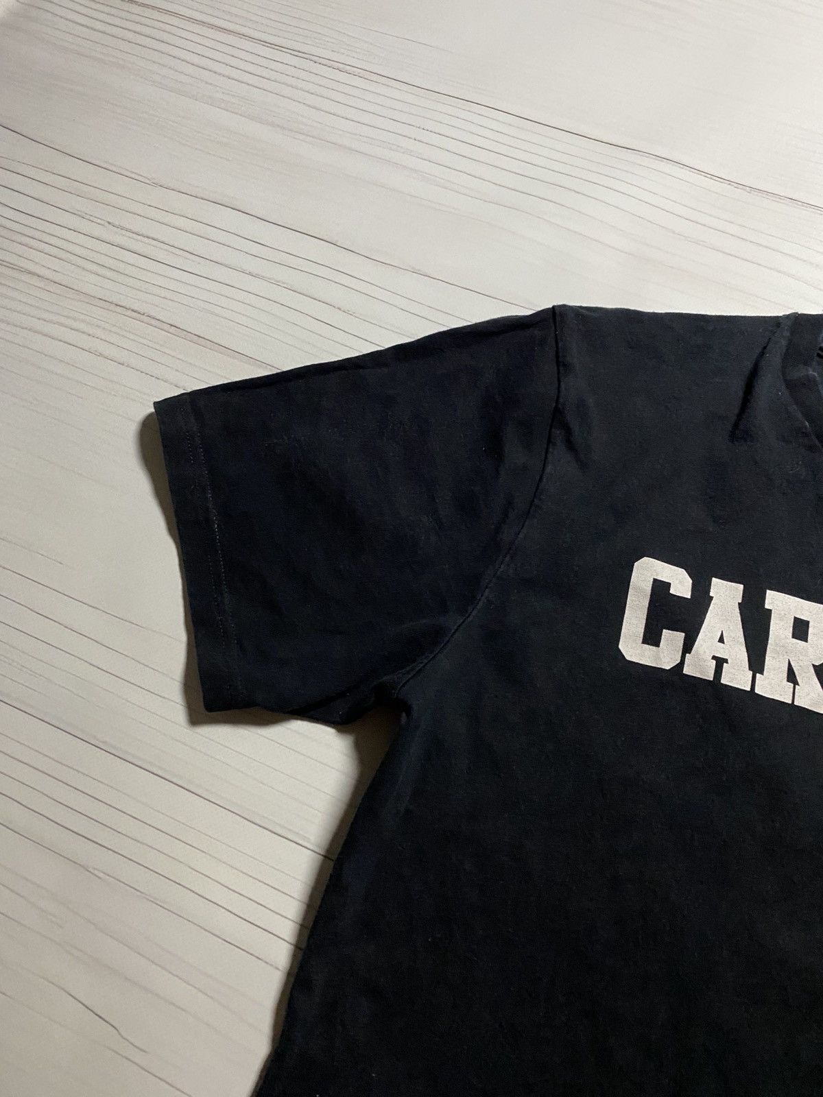 Carhartt × Vintage Vintage Carhartt Box Logo Faded Y2k T Shirt Size US L / EU 52-54 / 3 - 6 Thumbnail