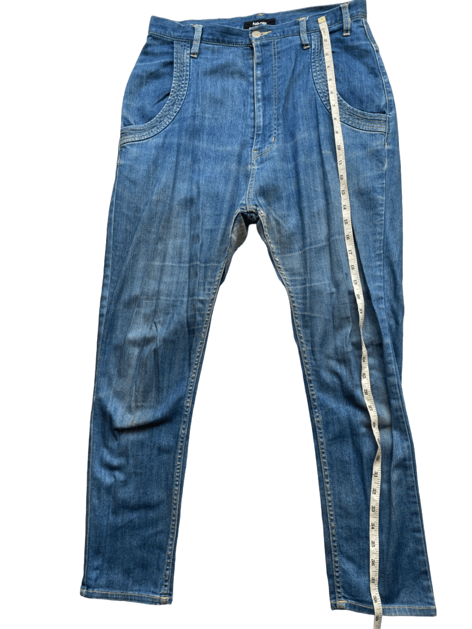 Issey Miyake Ne-Net Issey Miyake Crop Crotch Baloon Pants Size US 31 - 8 Thumbnail