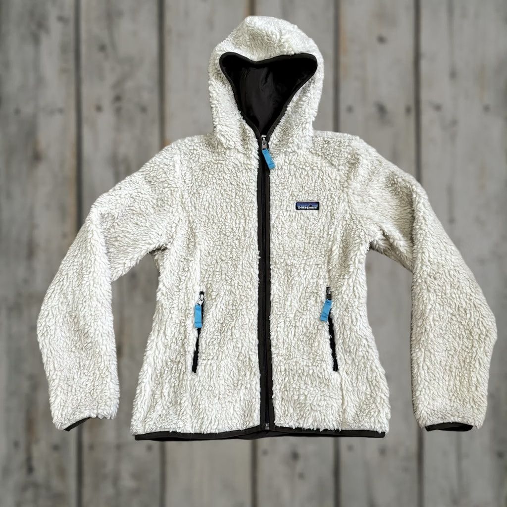 Patagonia Patagonia Women's Retro-X Cardigan Oatmeal Full Zip Jacket Mid-Length Handbag? Size S / US 4 / IT 40 - 1 Thumbnail