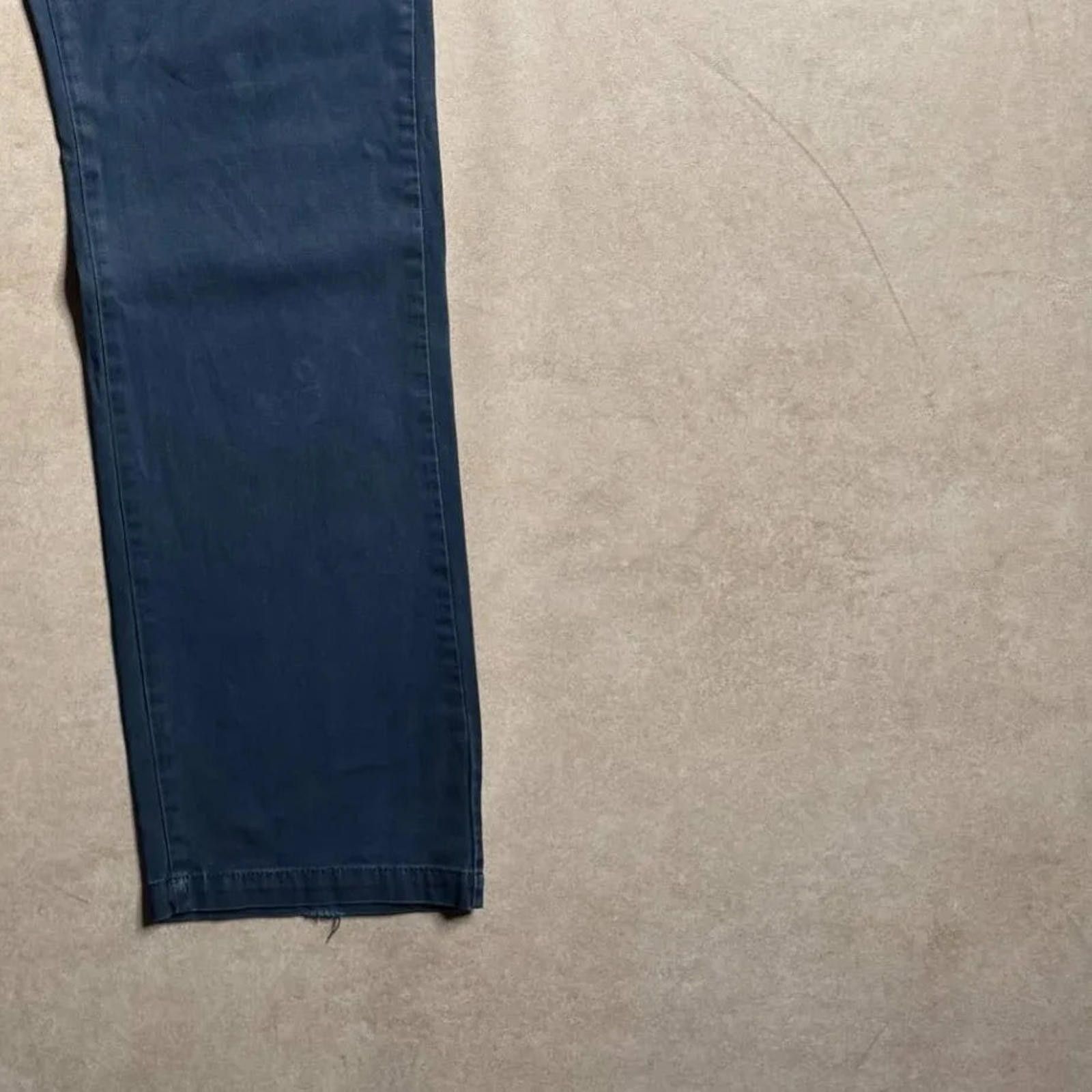 Carhartt Vintage Carhartt Blue Pants - 34x32 Size US 34 / EU 50 - 9 Thumbnail