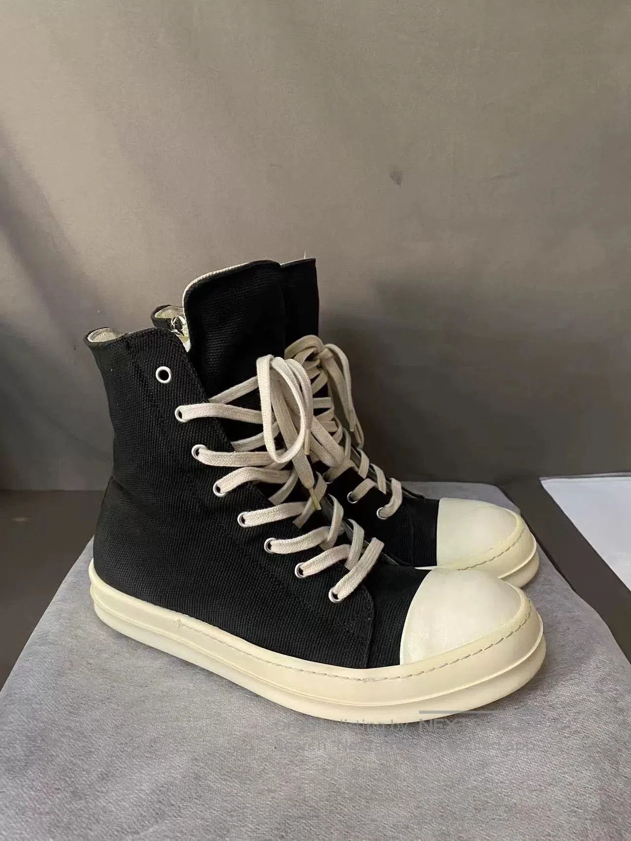 Rick Owens Converse Collaboration Sneakers.