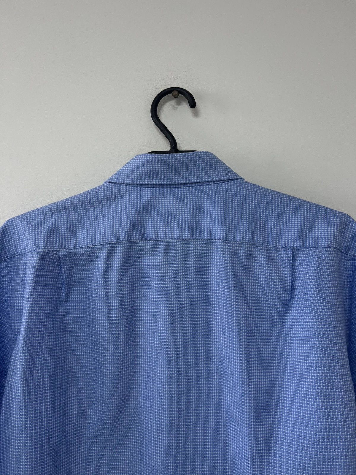 Boggi Authentic Boggi Milano Tailored Fit Button Shirt Blue 41/16 Size US XS / EU 42 / 0 - 17 Thumbnail