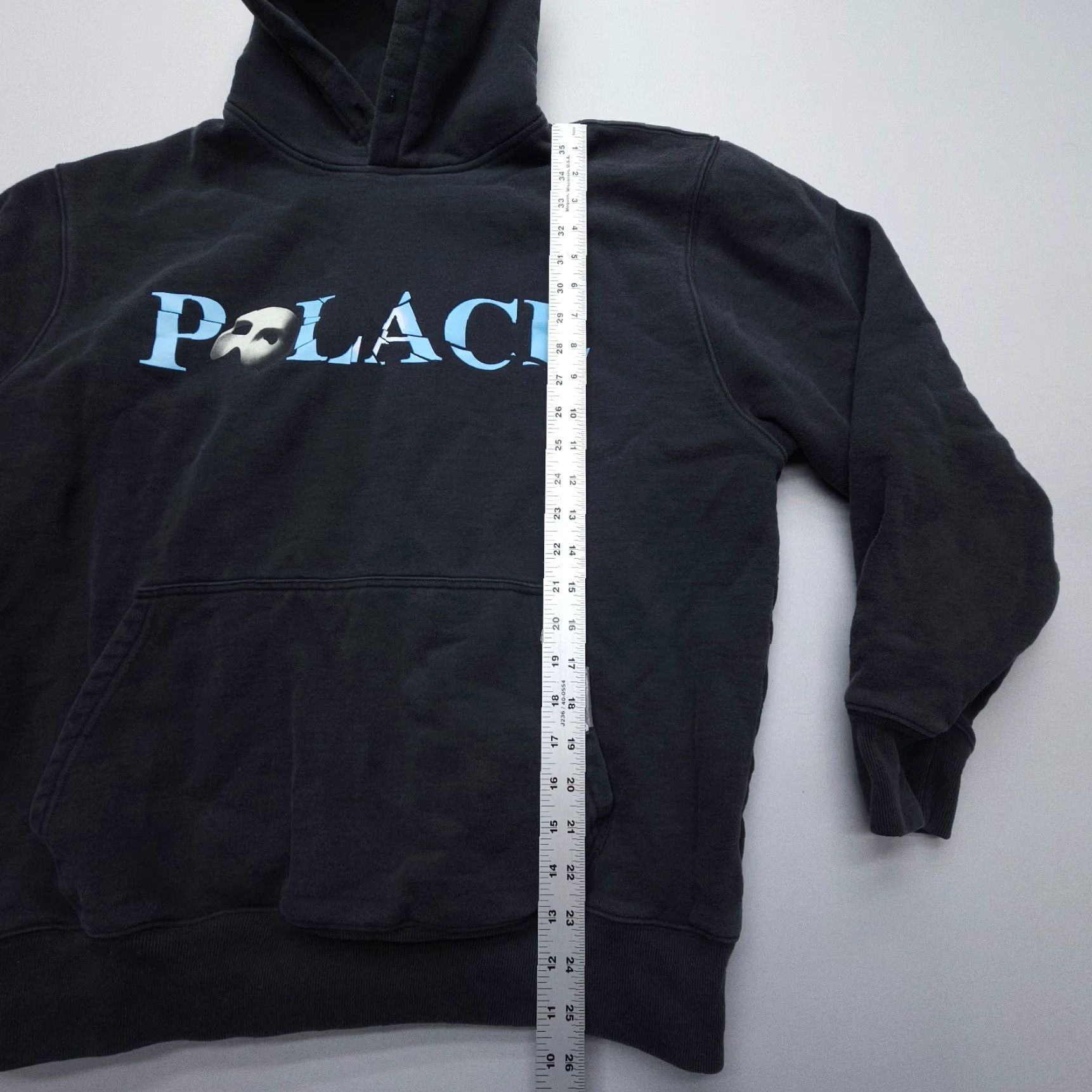 Palace Palace Skateboards Hooded Mens XL Black Phantom Of The Opera Graphic Hoodie Size US XL / EU 56 / 4 - 6 Thumbnail