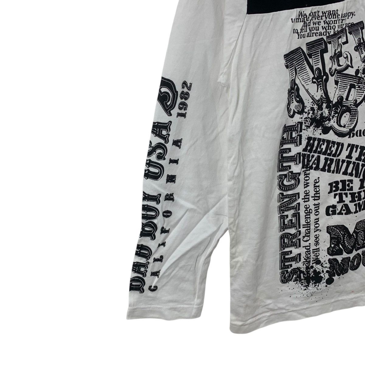 Other BAD BOY CALIFORNIA Urban Division Crown Tee Shirt Top Long Size US M / EU 48-50 / 2 - 8 Thumbnail