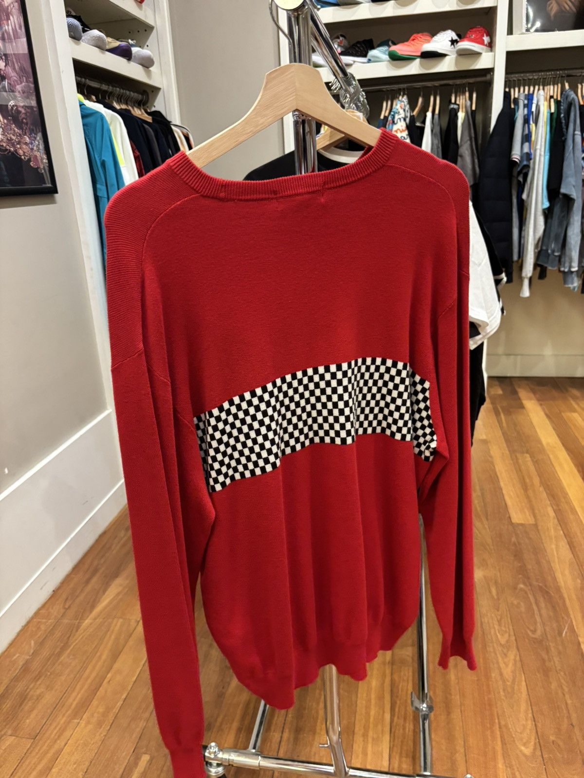 Supreme Supreme racing sweater Size US L / EU 52-54 / 3 - 2 Thumbnail