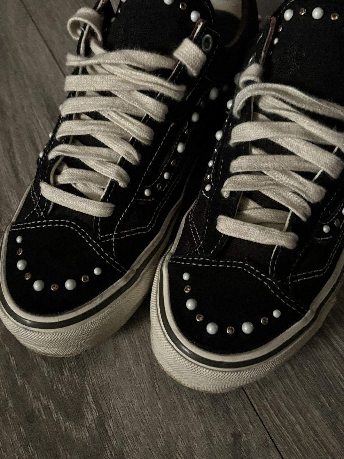 Vans Vans Otw black pearlized sneakers Size US 8.5 / EU 41-42 - 7 Thumbnail