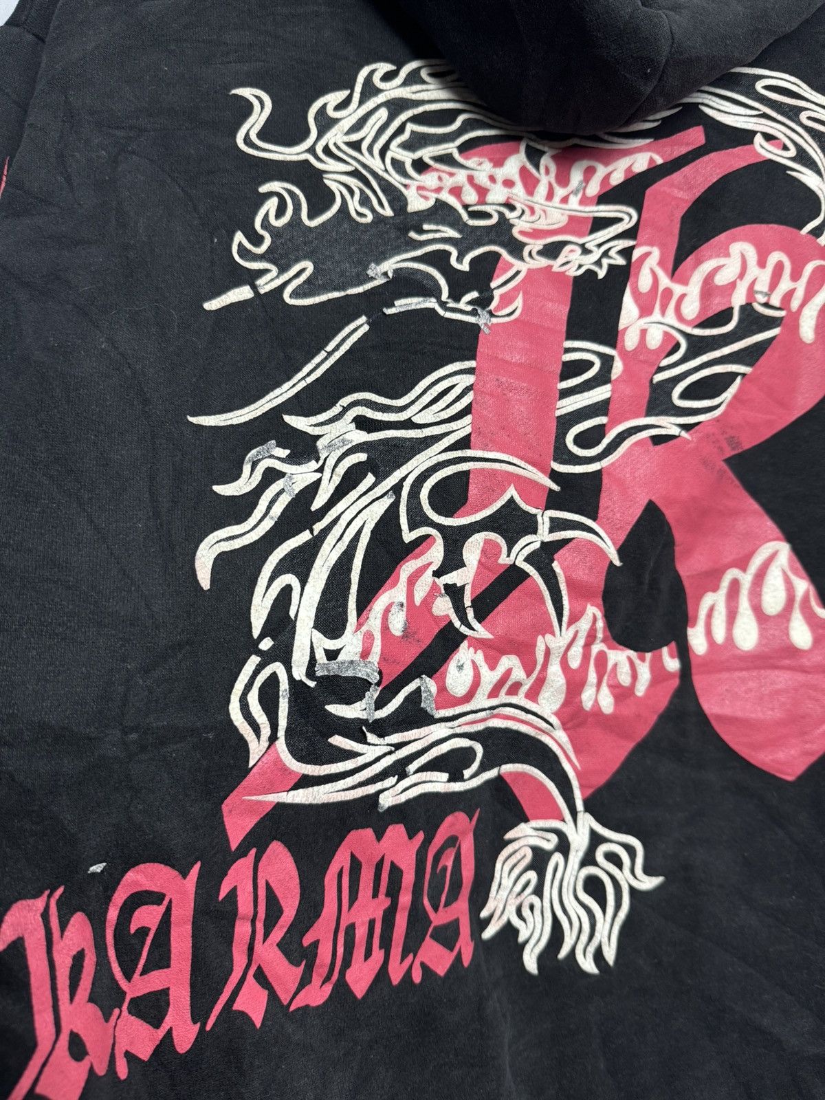 Hysteric Glamour Karma Tribal Dragon Hoodie Dictionnaire Size US M / EU 48-50 / 2 - 6 Thumbnail