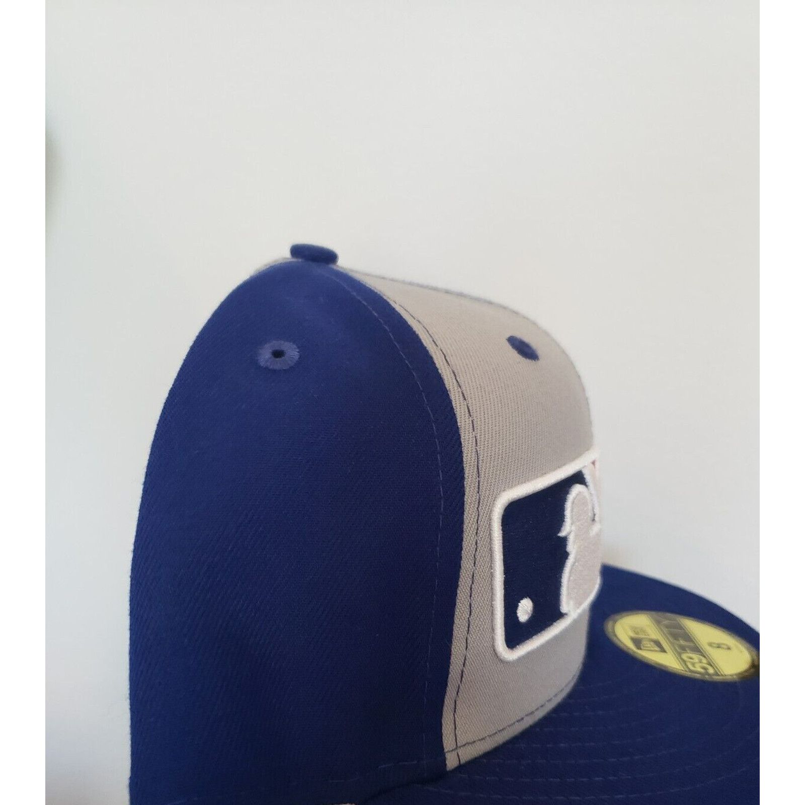 New Era Los Angeles Dodgers Hat Cap Double Logo Size 8 5950 New Era Size ONE SIZE - 2 Thumbnail
