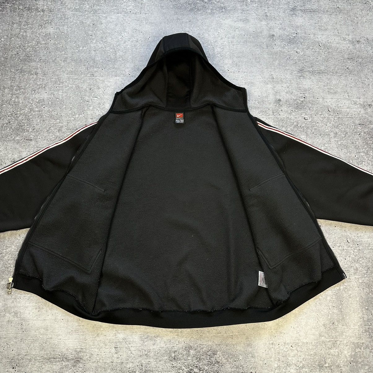 Jordan Brand × Nike × Vintage Vintage Nike Team M Jordan Full zip Hoodie Black Men’s Sz M Size US M / EU 48-50 / 2 - 12 Thumbnail