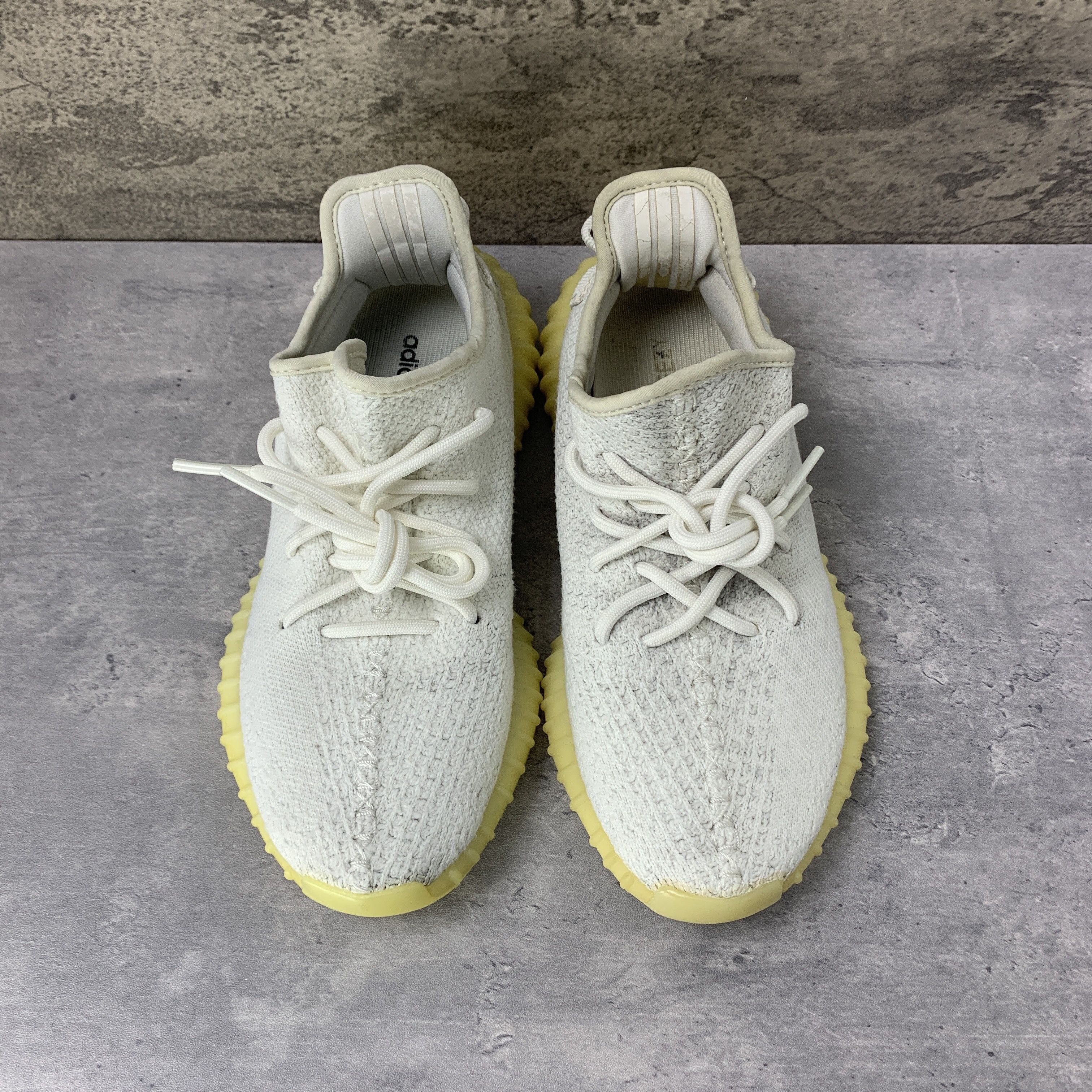 Adidas × Yeezy Adidas Yeezy Boost 350 V2 Cream/Triple White CP9366 Size US 6 / EU 39 - 9 Thumbnail