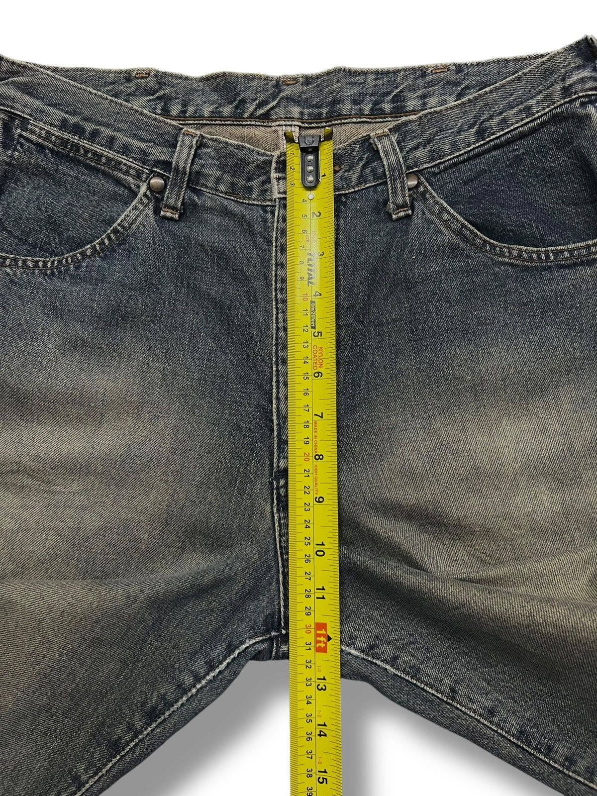 Wrangler Bootcut Vintage 90s Wrangler Blue Bell USA - Faded Mud Wash Size US 32 / EU 48 - 14 Thumbnail