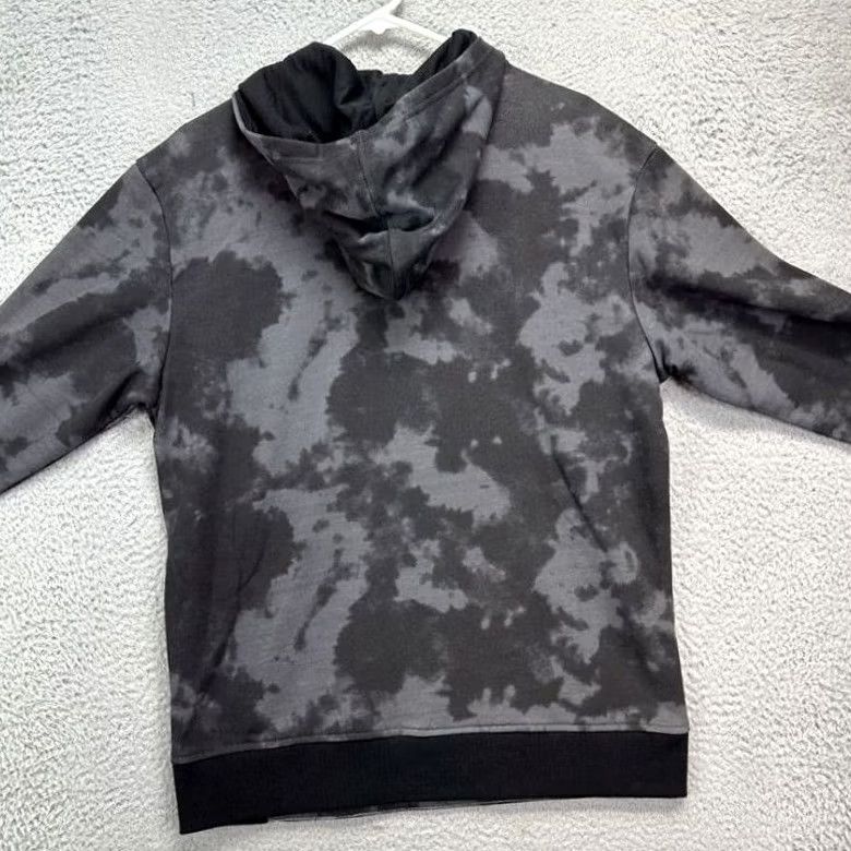 Fila FILA Sport Hoodie Sweatshirt Mens Small Gray Tie Dye Pullover Logo Hoodie Pockets KNIT Casual New without Tags Size US S / EU 44-46 / 1 - 2 Thumbnail